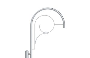 Кронштейн для фонарей уличного освещения: для чего они нужны, какими они бывают