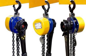 Рычажные тали: автоматизированные и ручные