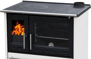 Отопительно-варочные печи на дровах и пеллетах: плюсы и особенности