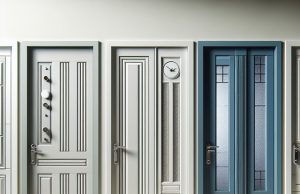 Пластиковые двери: их значение, разнообразие и особенности выбора