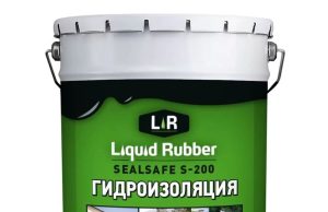 Резина жидкая: в чем особенность этого материала