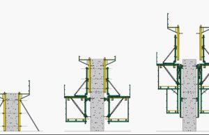 Особенности самоподъемной опалубки