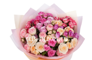 Букет роз: романтика и любовь