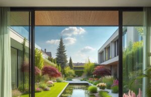 Раздвижные пластиковые двери на лоджию: комфорт и функциональность в современном интерьере