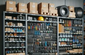 Запчасти для складской техники: описание и особенности