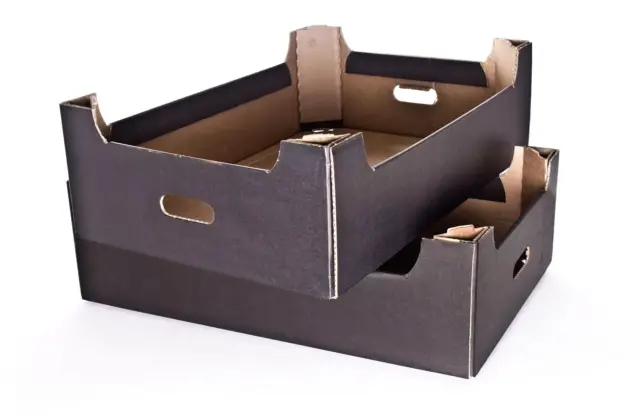 Лотки из гофрокартона: выбор и применение для упаковки и транспортировки