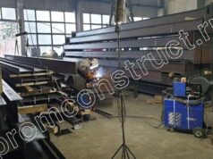 Стойки шумозащитных экранов: виды, форма, сечение, геометрия металлокаркаса