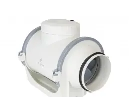 Канальный вентилятор – особенности и плюсы