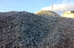 Вторичный щебень: сфера применения