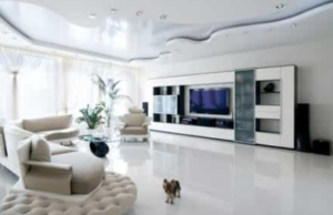 Что представляют собой подвесные потолки и какие существуют их типы