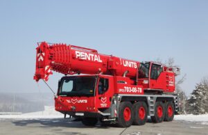 Liebherr LTM 1100: надежный выбор для сложных задач