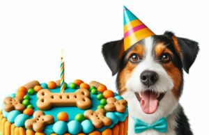 Торт для собаки на день рождения — идеальное угощение для вашего питомца