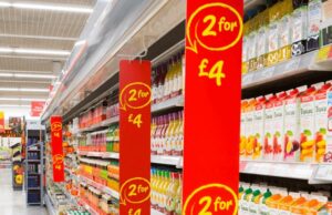 Использование POSM для оформления стеллажей