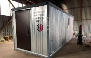 Аренда бытовок для строительства: что нужно знать