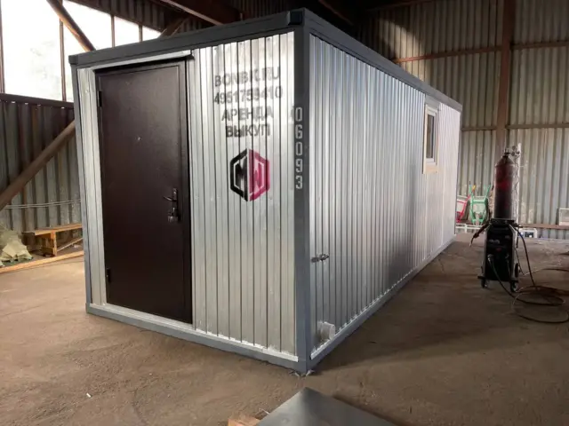 Аренда бытовок для строительства: что нужно знать