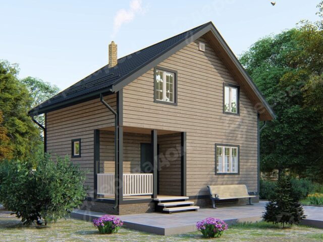 Бани из бруса: комфорт и экологичность в каждой детали