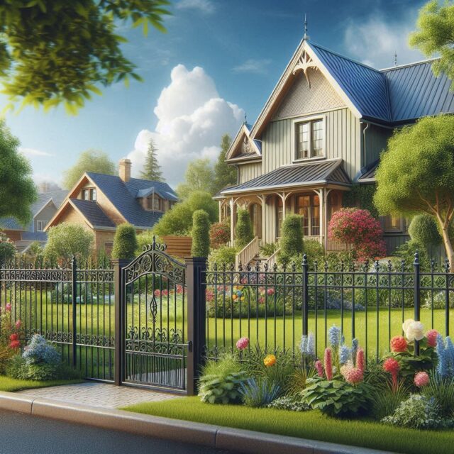 Что такое трубы для забора: особенности, виды и применение