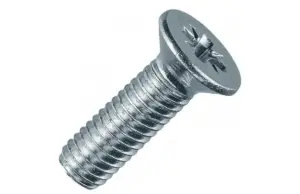 Винты с потайной головкой: что это, виды, особенности и применение