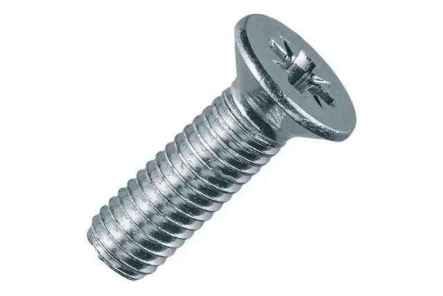 Винты с потайной головкой: что это, виды, особенности и применение