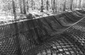 Стабилизация склонов вблизи промышленных объектов