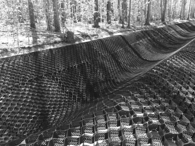 Стабилизация склонов вблизи промышленных объектов