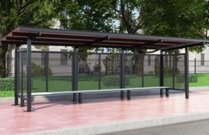 Остановочные павильоны как элемент городской инфраструктуры Санкт-Петербурга