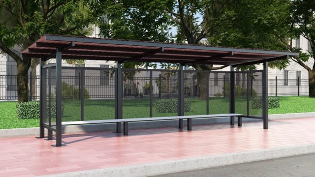 Остановочные павильоны как элемент городской инфраструктуры Санкт-Петербурга