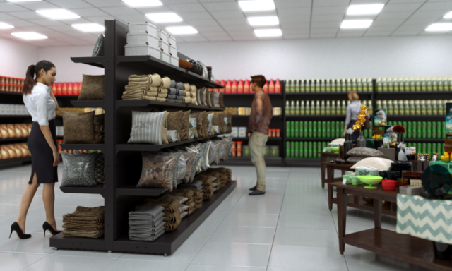 Стеллаж металлический: секреты выбора