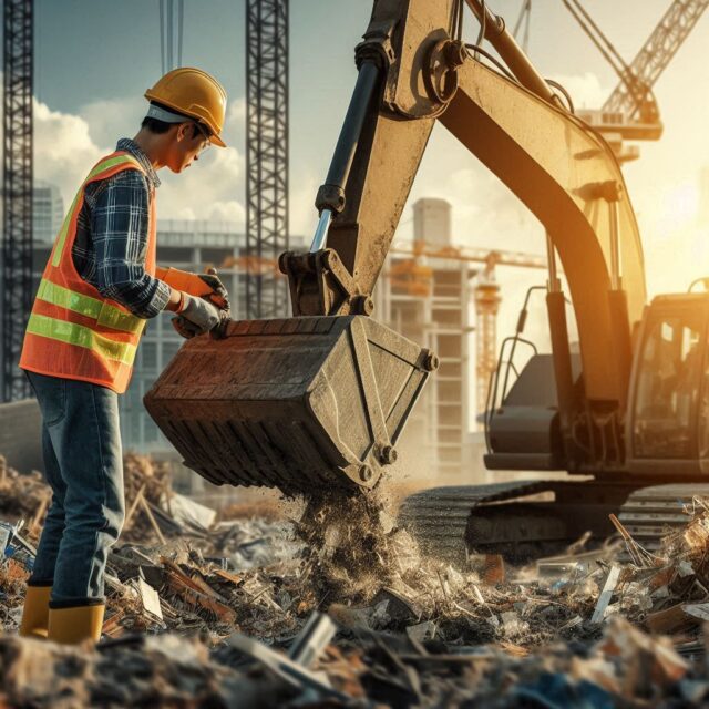 Что такое вывоз строительного мусора: полное руководство