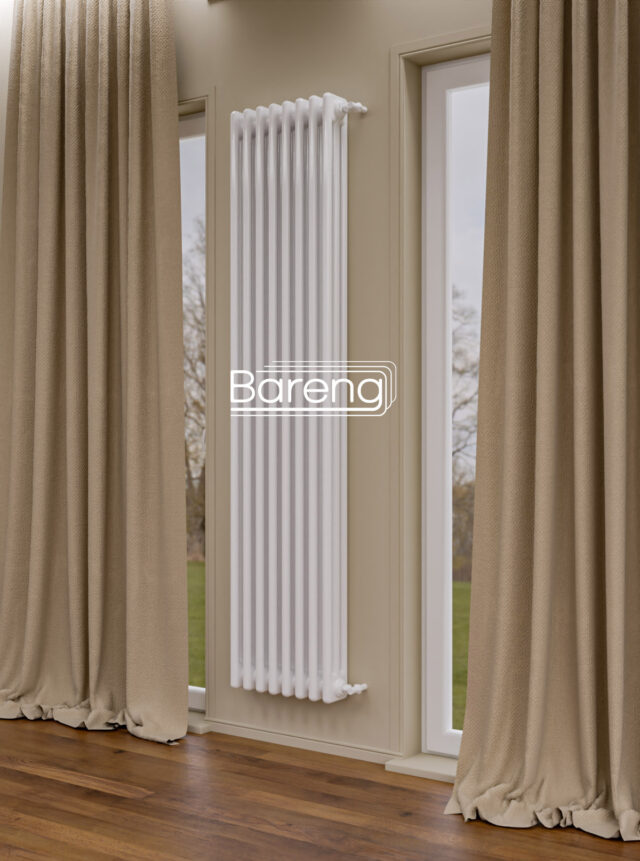 Трубчатые радиаторы: секрет стильного отопления премиальных домов