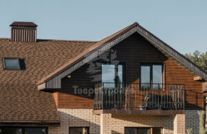 Плюсы гибкой черепицы и особенности ее монтажа