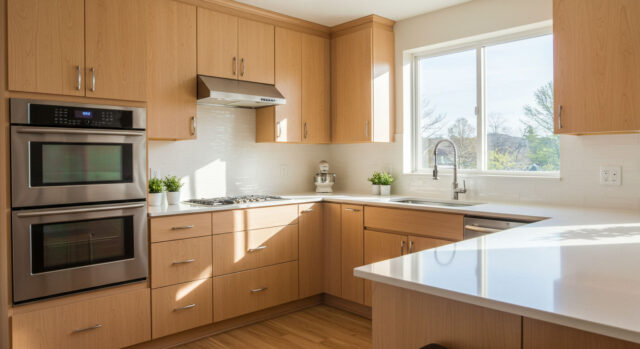 Угловая кухня: идеальная планировка и дизайн без ошибок