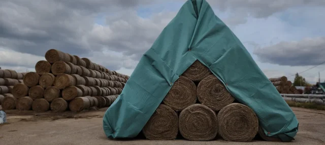 Укрывные материалы для заготовки и сохранности кормов: как не дать вашему труду пропасть