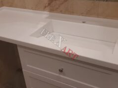 Каменная столешница: прочность, стиль и долговечность