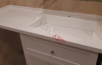 Каменная столешница: прочность, стиль и долговечность