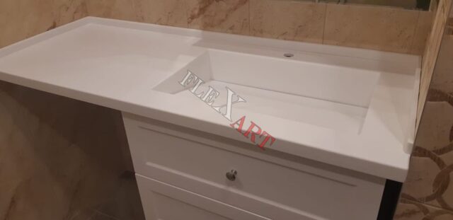 Каменная столешница: прочность, стиль и долговечность