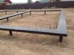 Свайно-винтовой фундамент: как осуществляется монтаж