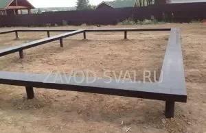 Свайно-винтовой фундамент: как осуществляется монтаж