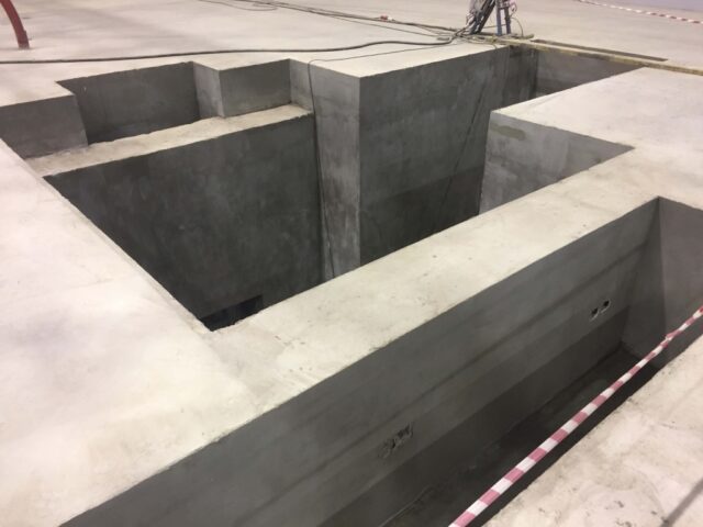 Промышленное строительство: фундамент как основа надежности