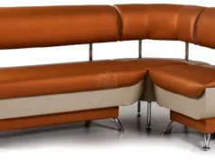 Угловые диваны на кухню: стиль, удобство и функциональность