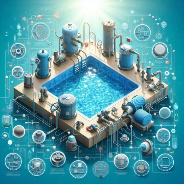 Фильтрационные системы для бассейнов: песочные, картриджные и диатомовые