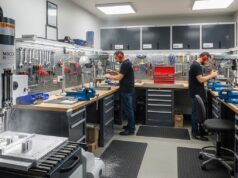 Большие возможности малого цеха: как выбрать промышленное оборудование для сверления и металлообработки под задачи стройки и производства