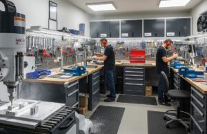 Большие возможности малого цеха: как выбрать промышленное оборудование для сверления и металлообработки под задачи стройки и производства