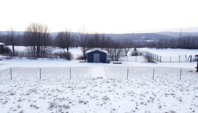 Расчистка участка под весеннее строительство: почему работы стоит провести до морозов