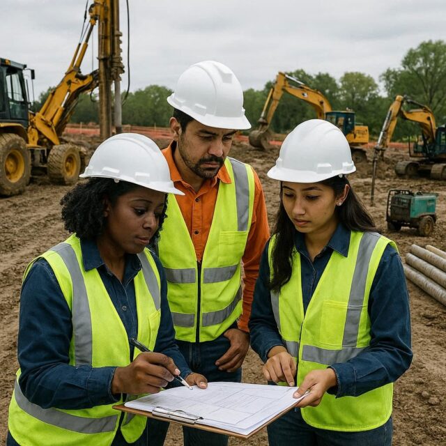 Стабилизация слабых грунтов под фундаментами зданий и сооружений