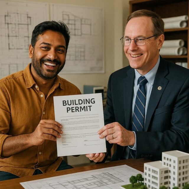 Разрешение на строительство: оформление документов и планирование участка