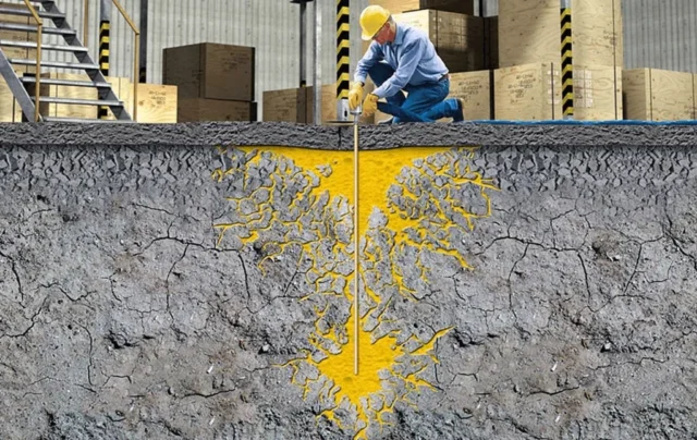 Стабилизация слабых грунтов под фундаментами зданий и сооружений