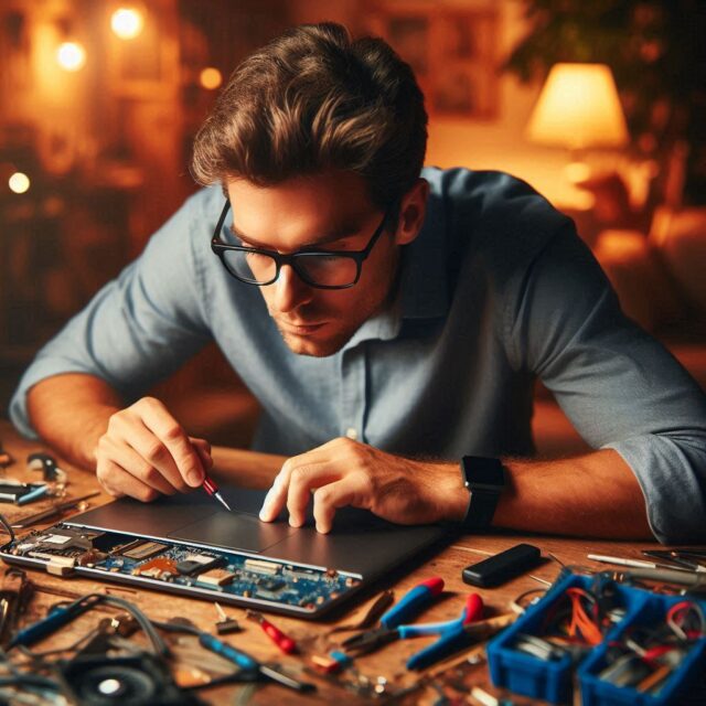 Основные поломки ноутбука — диагностика и ремонт