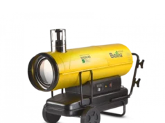 Дизельные тепловые пушки: всё о выборе, видах, устройстве и правильной эксплуатации для эффективного обогрева любых помещений