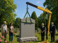 Этапы изготовления гранитного памятника: от идеи до установки на участке